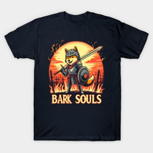 Bark Souls v2 T-Shirt